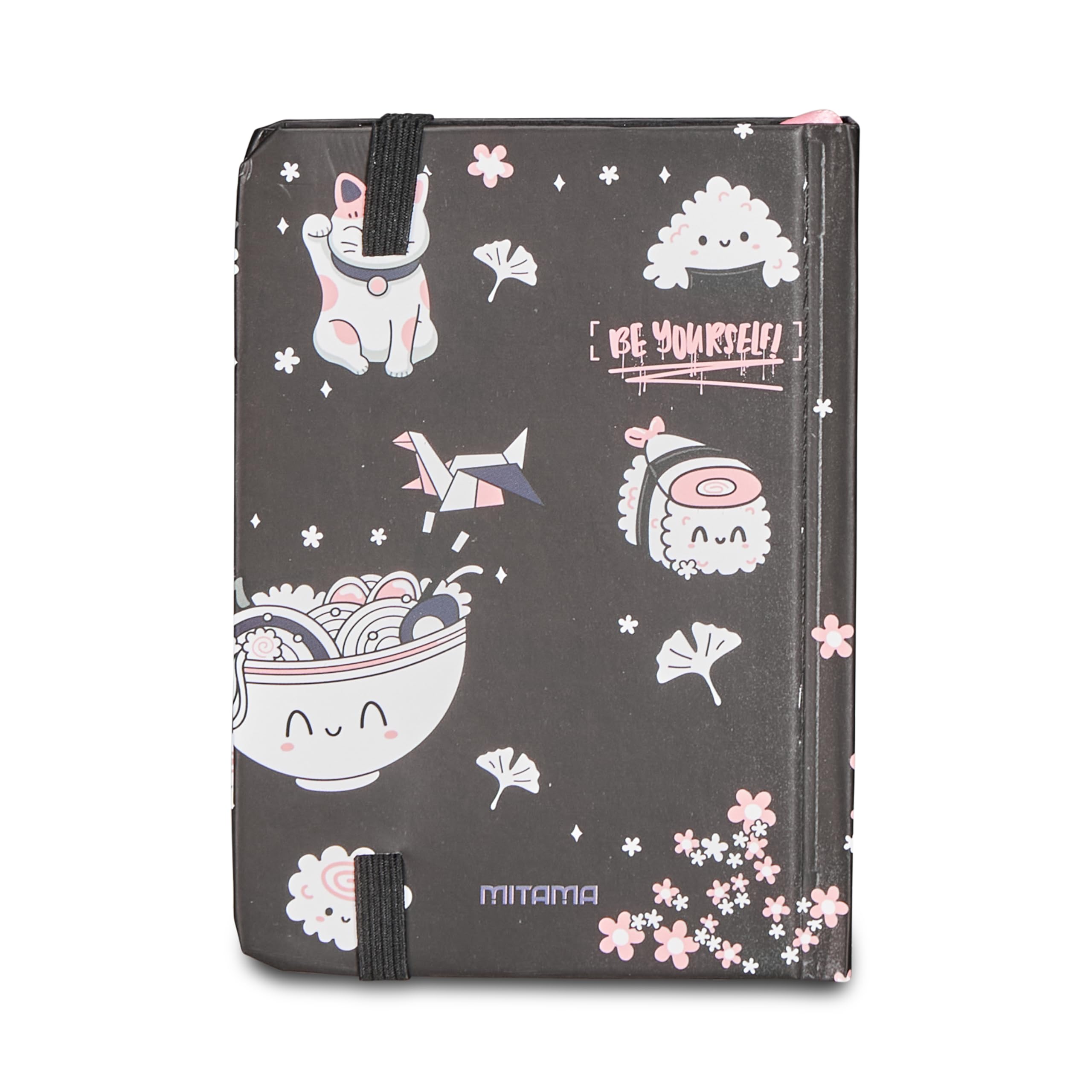 mitama-taccuino-grafica-japan-nero-taccuino-notes-copertina-rigida-8-x-11-cm image 6