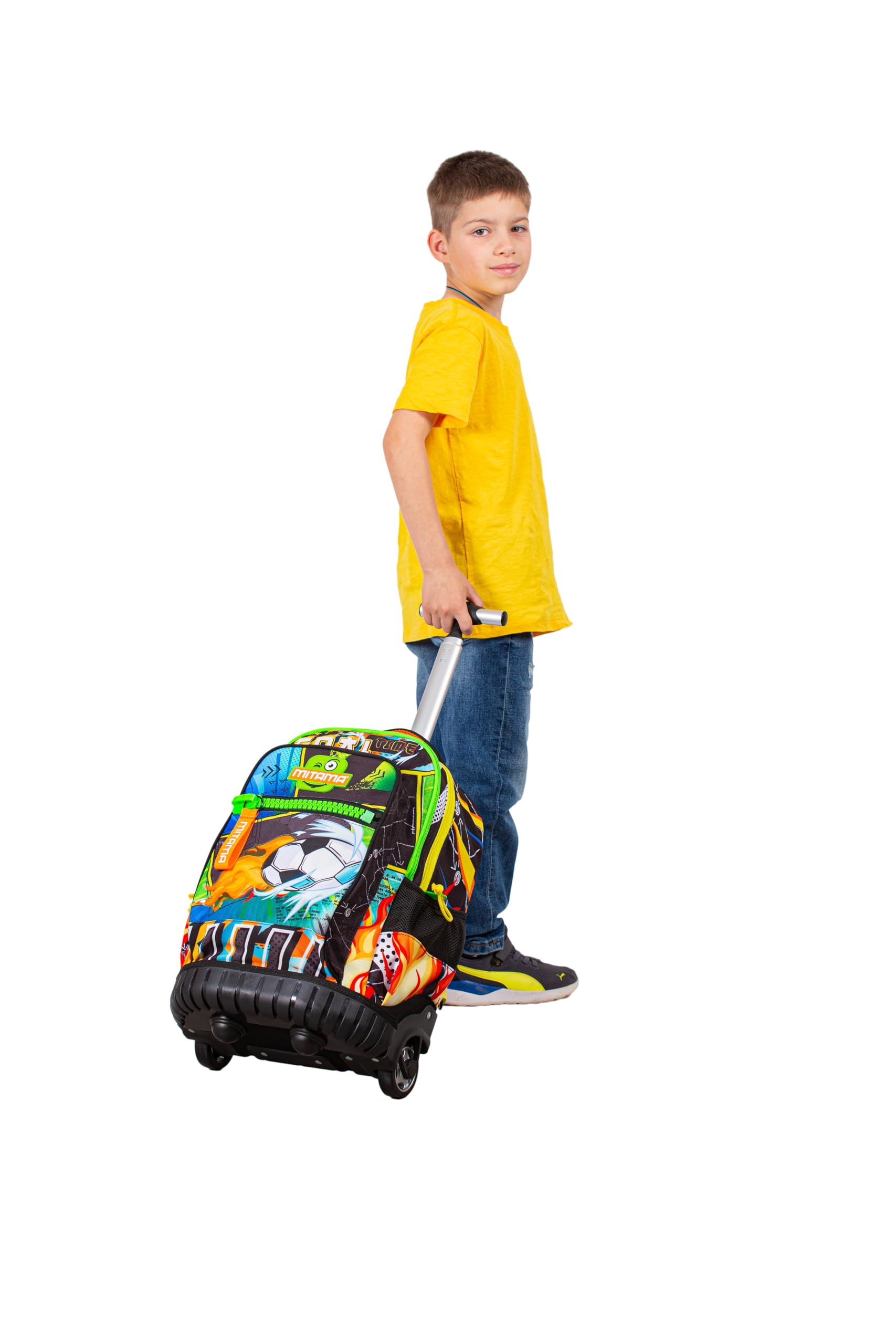 mitama-run-maxi-mangaball-trolley-scuola-doppio-scomparto image 7