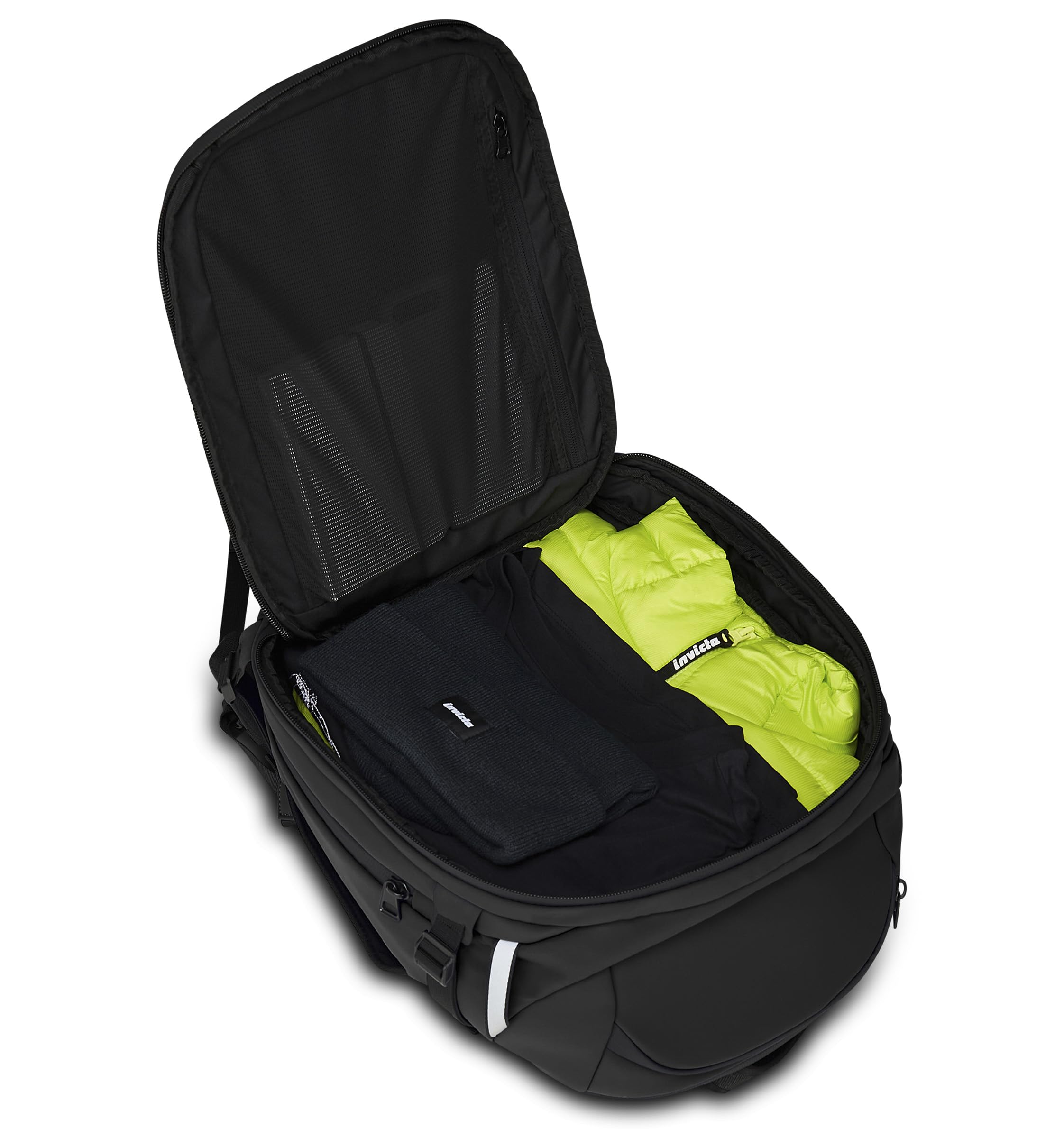 invicta-campus-s-zaino-viaggio-nero-23-5l-monoscomparto-con-tasca-pc-15-6 image 7