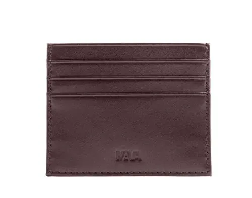 nava-design-milano-porta-carte-credito-pelle-cioccolato-10-x-8-x-1-cm image 1