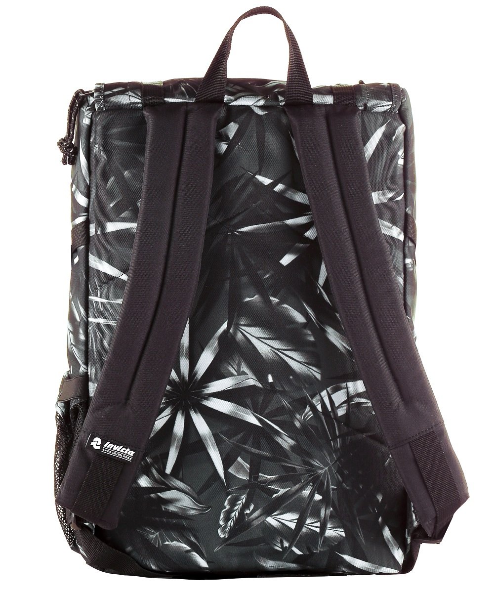 invicta-carlson-triko-zaino-27-l-bianco-nero-con-vano-pc image 3