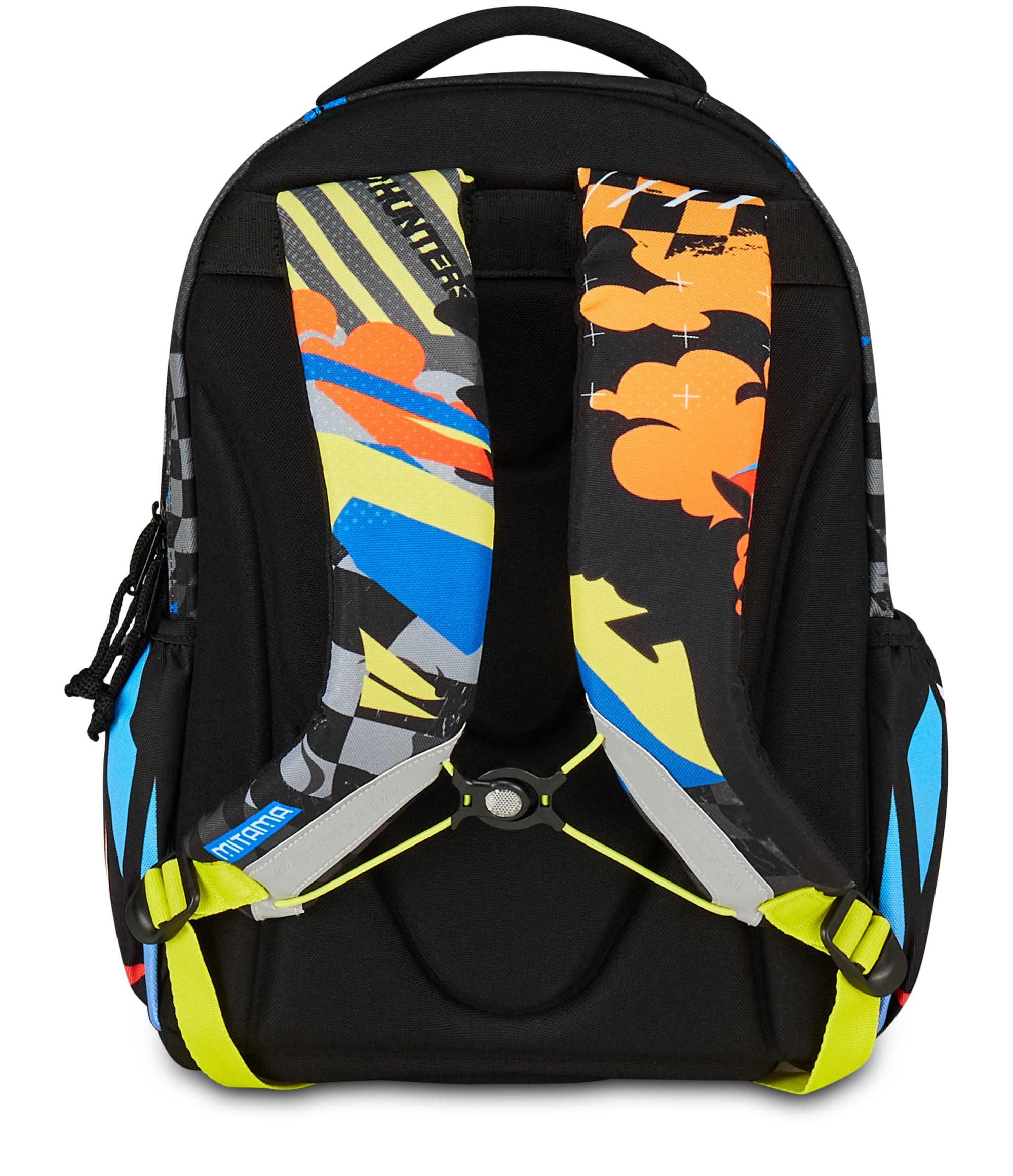 mitama-zaino-new-plus-mitadrift-blu-30-l-scuola-elementare-ergonomico image 3