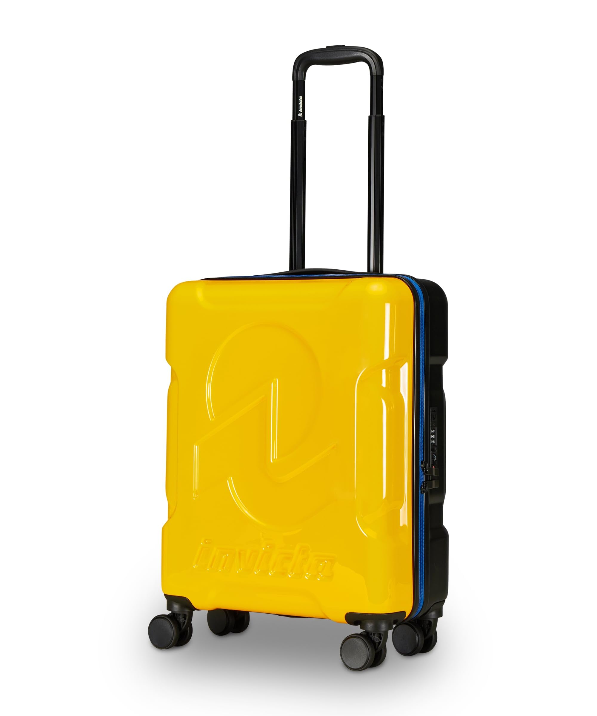invicta-trolley-travel-rigido-33l-40x55x20-cm-giallo-4-ruote image 3