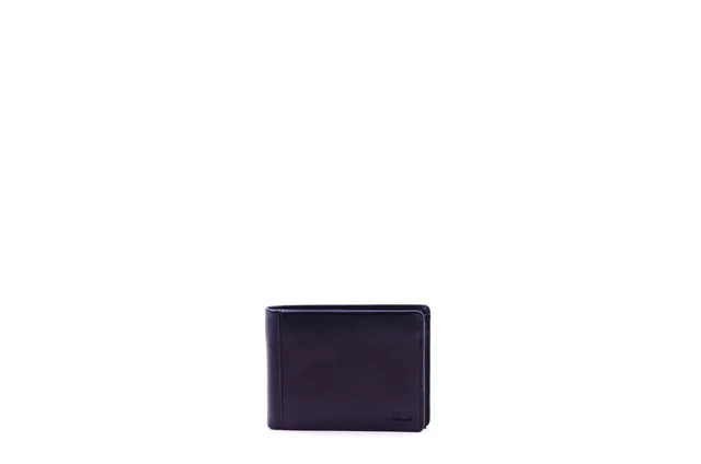 nava-design-smooth-portafoglio-uomo-in-pelle-con-4-carte-e-portamonete-nero image 1