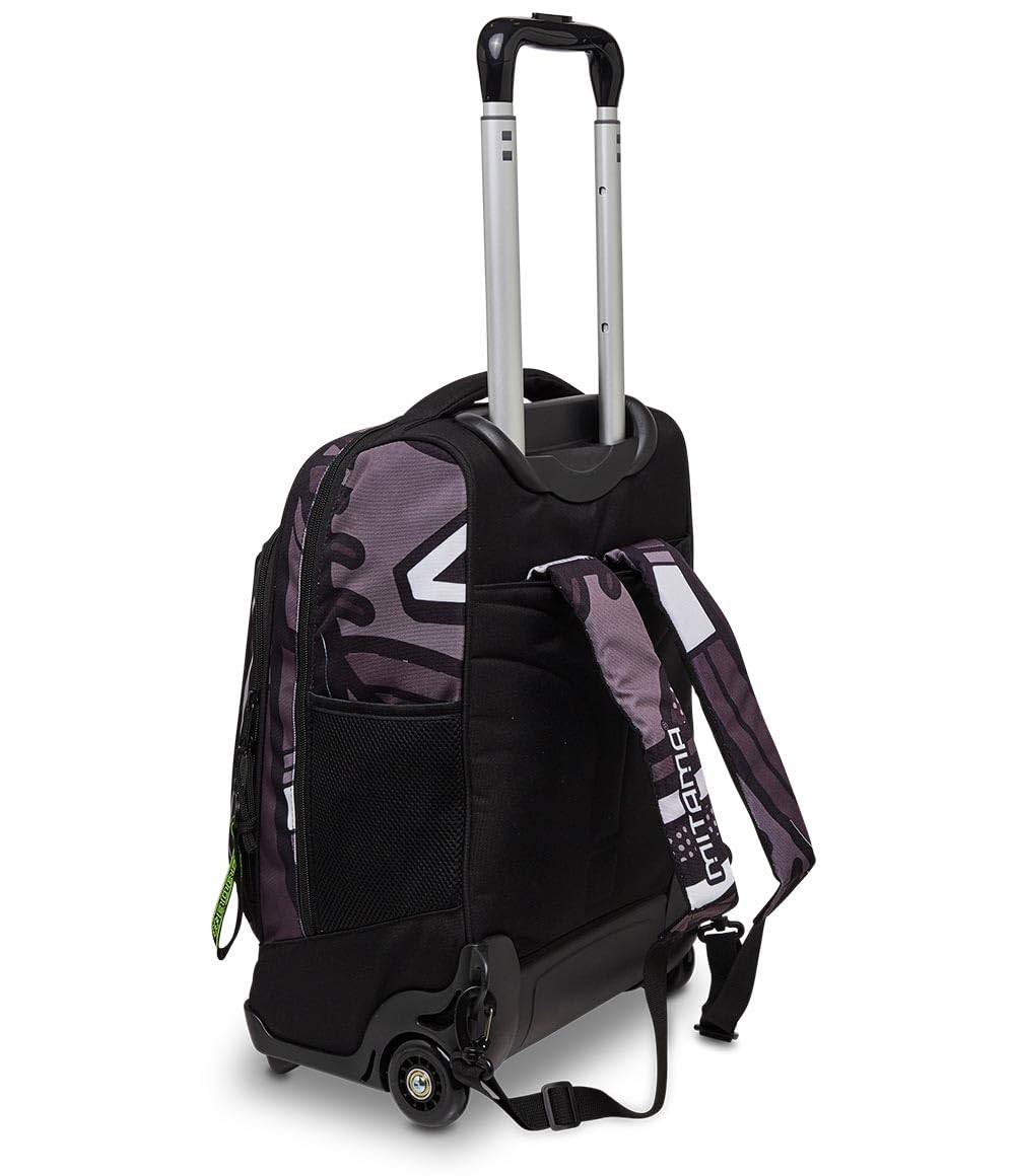 mitama-trolley-dr-trolley-bdbf-spray-nero-doppio-scomparto-bagaglio-a-mano image 5