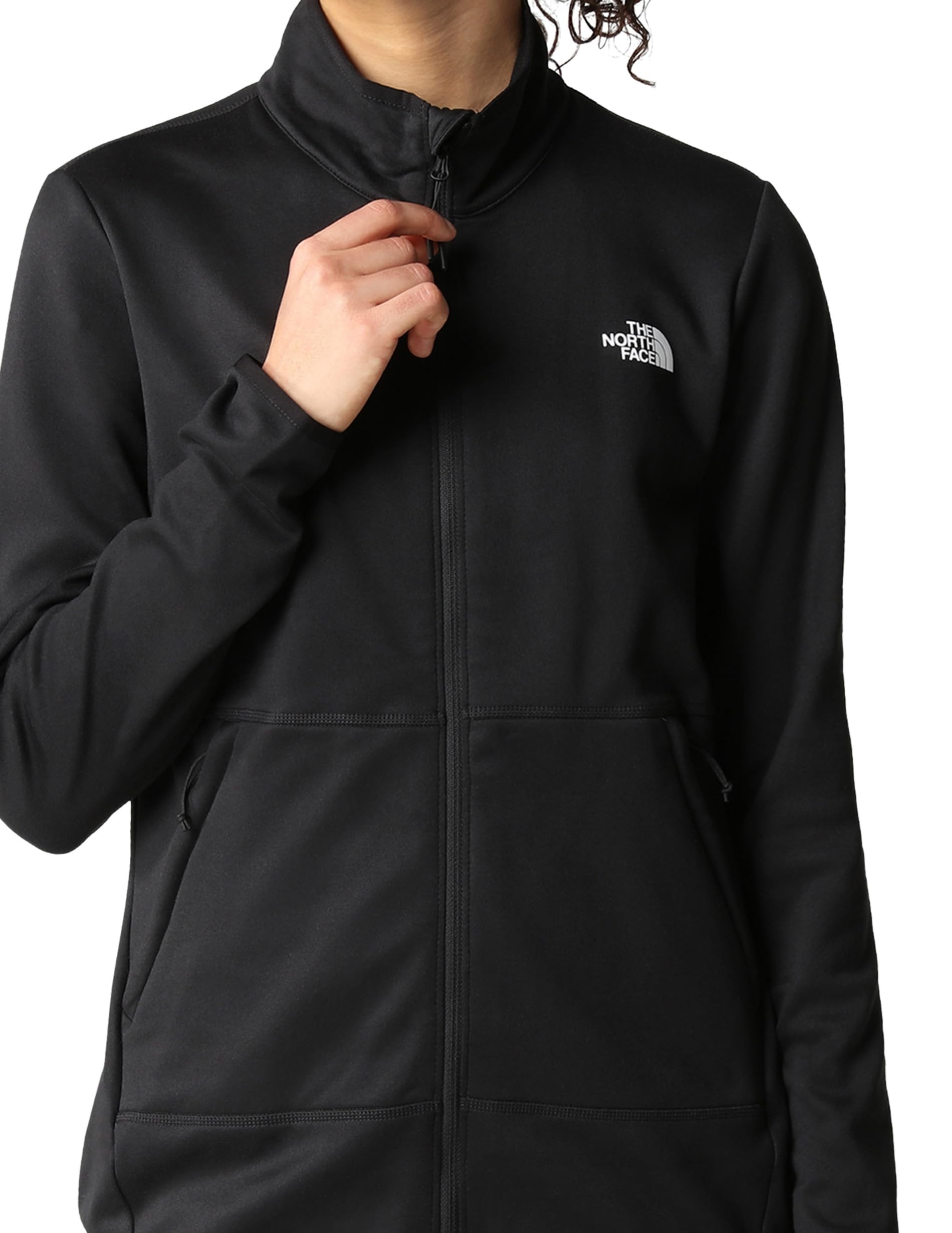 the-north-face-canyonlands-full-zip-giacca-in-pile-da-donna image 5