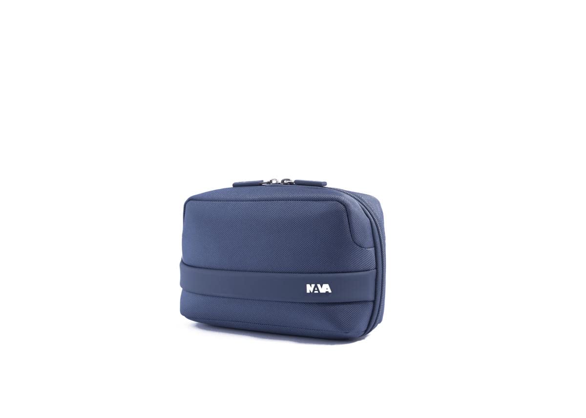 nava-design-easy-plus-astuccio-porta-cavi-doppia-zip-blu-15x24x9-cm image 3