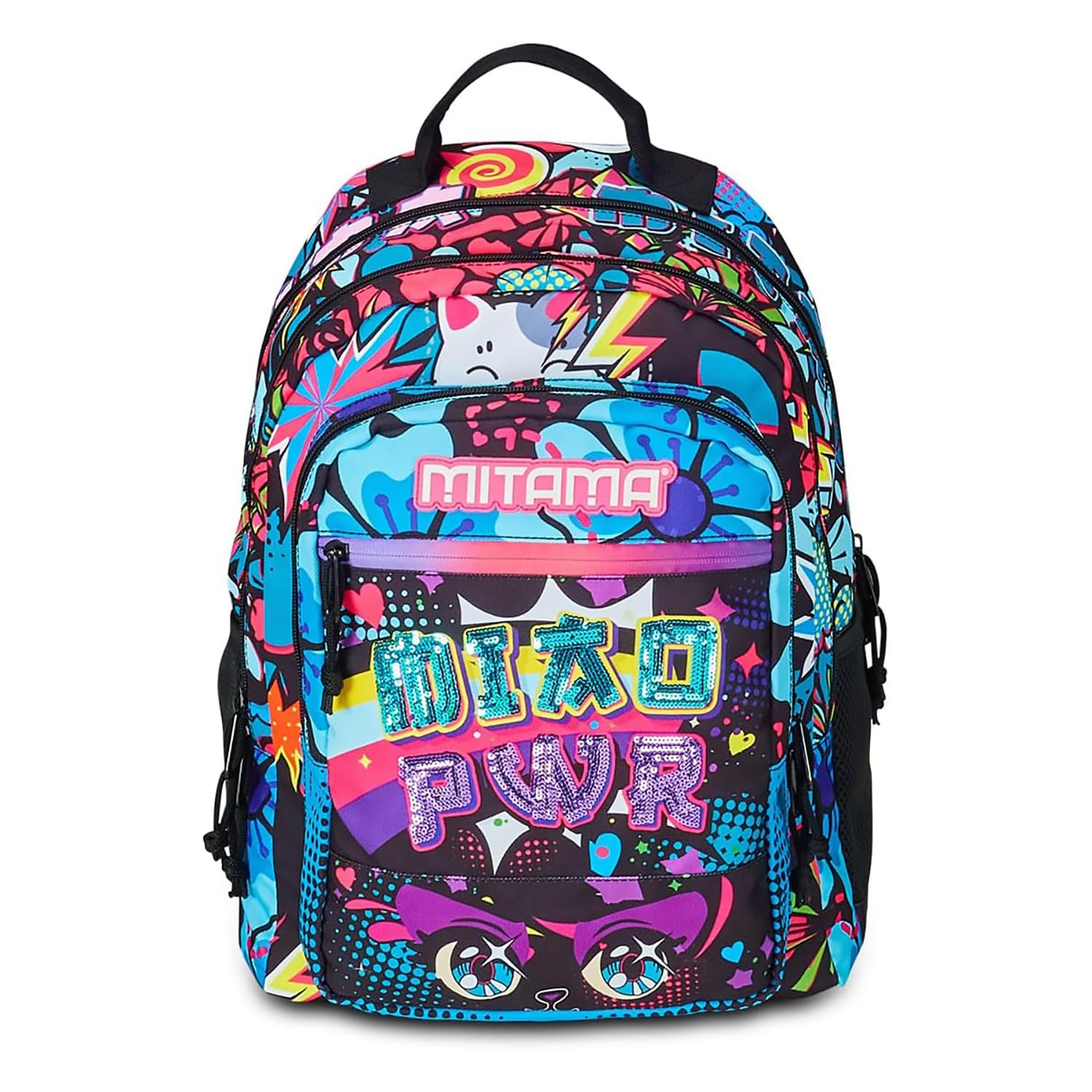mitama-zaino-triplo-scomparto-manga-effect-30-lt-scuola-elementare image 3