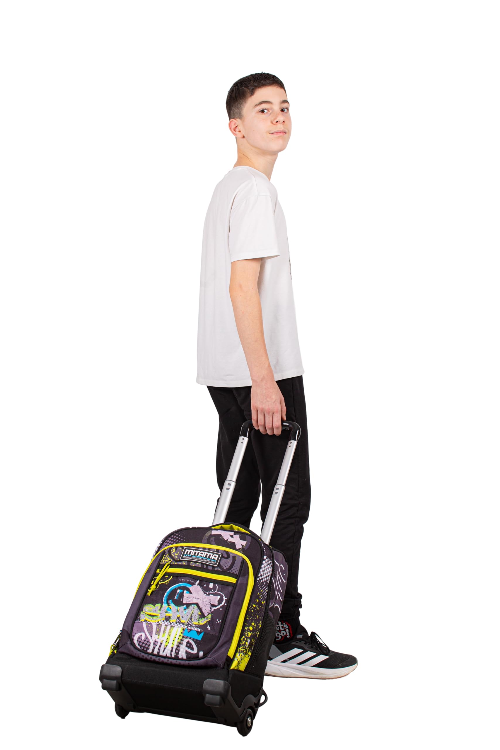 mitama-dr-junior-urbansmile-trolley-scuola-grigio-con-mega-scomparto image 7