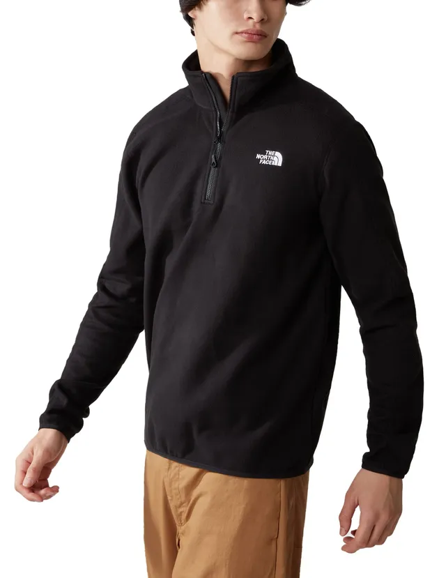 the-north-face-resolve-giacca-pile-con-zip-a-un-quarto-da-uomo image 1