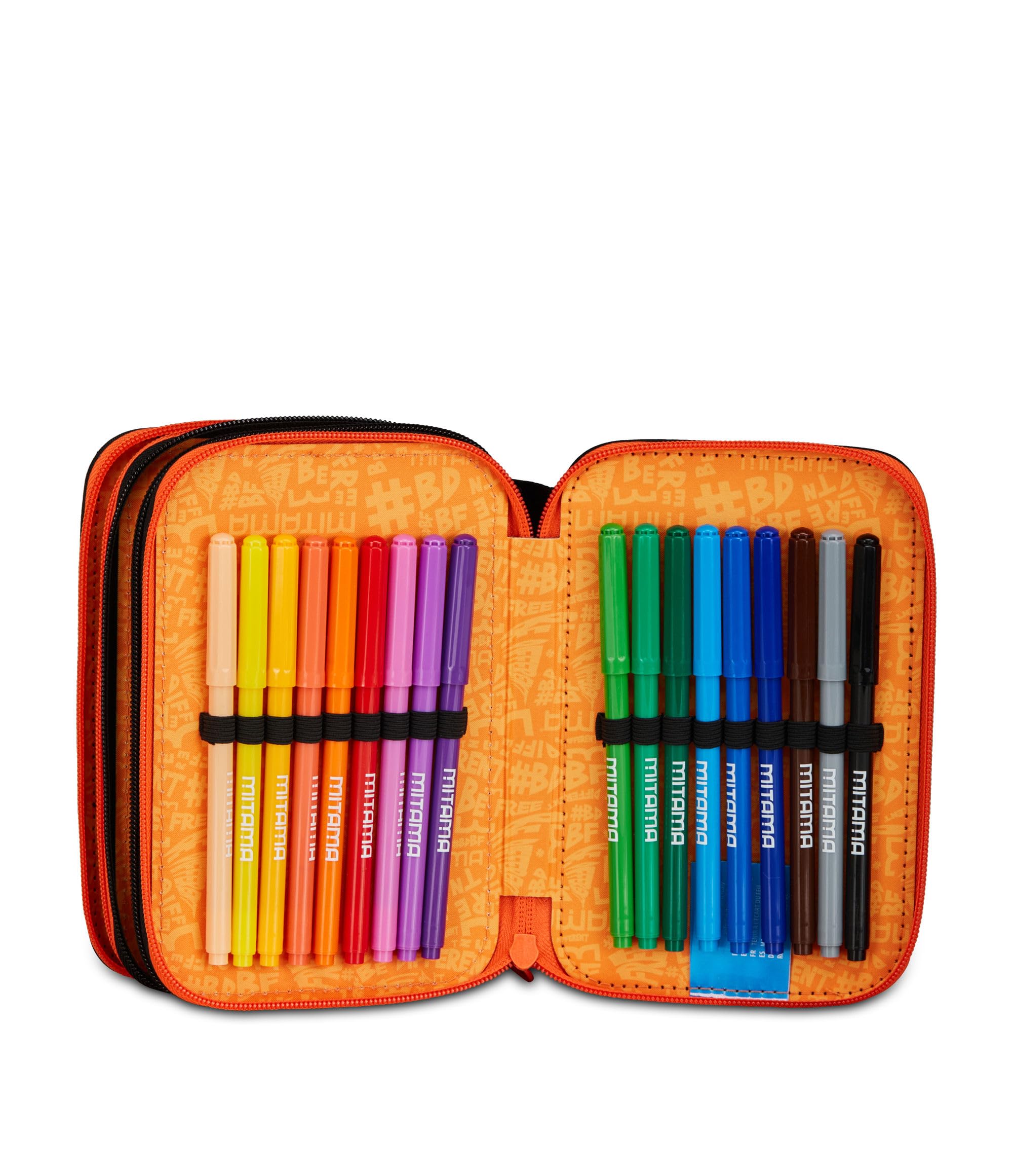 mitama-astuccio-triplo-double-ball-47-pz-astuccio-scuola-3-scomparti-completo image 5
