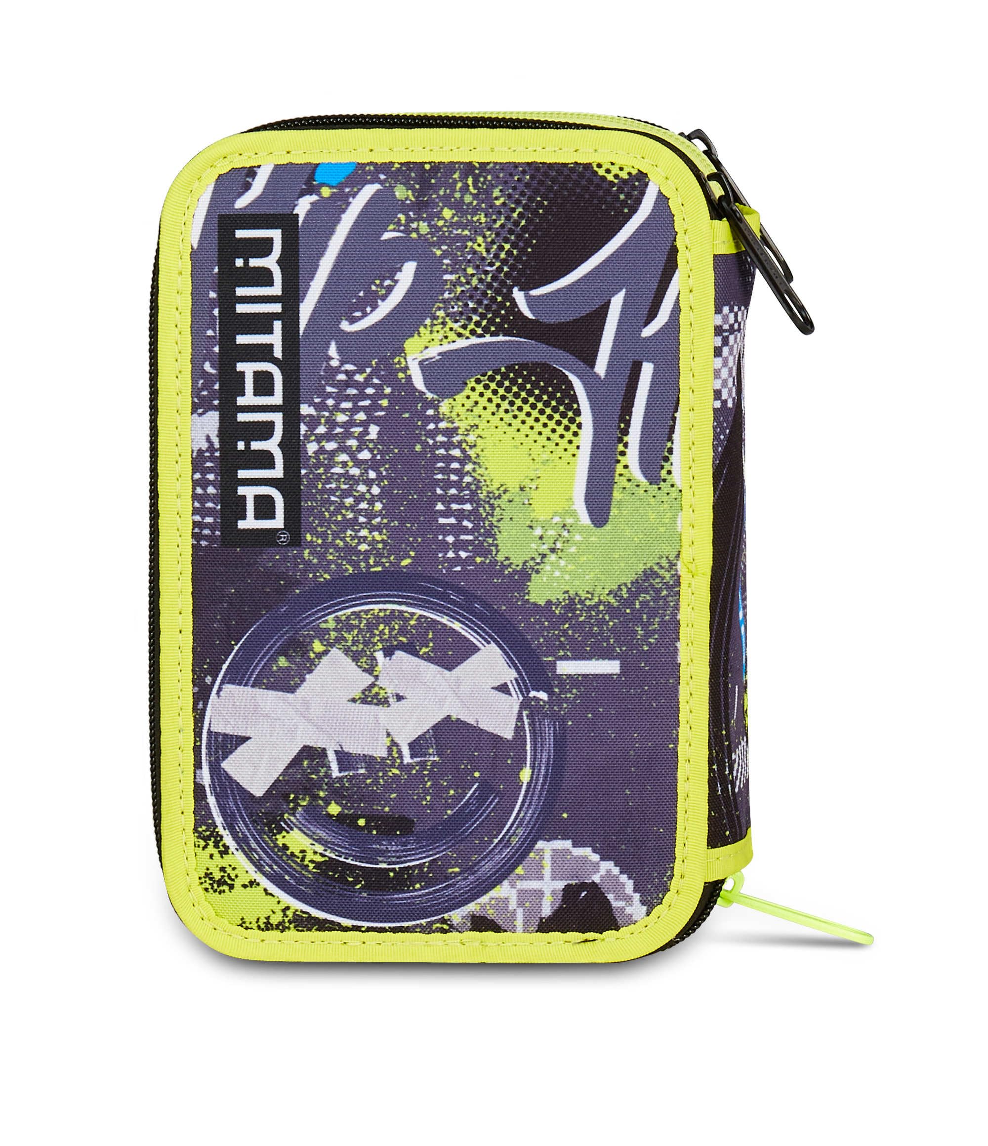 mitama-astuccio-scuola-3-scomparti-triplo-urbansmile-47-pz-completo image 7