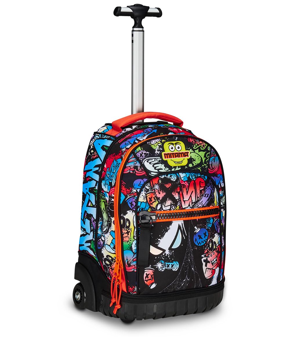 mitama-trolley-run-spider-king-trolley-scuola-doppio-scomparto image 1