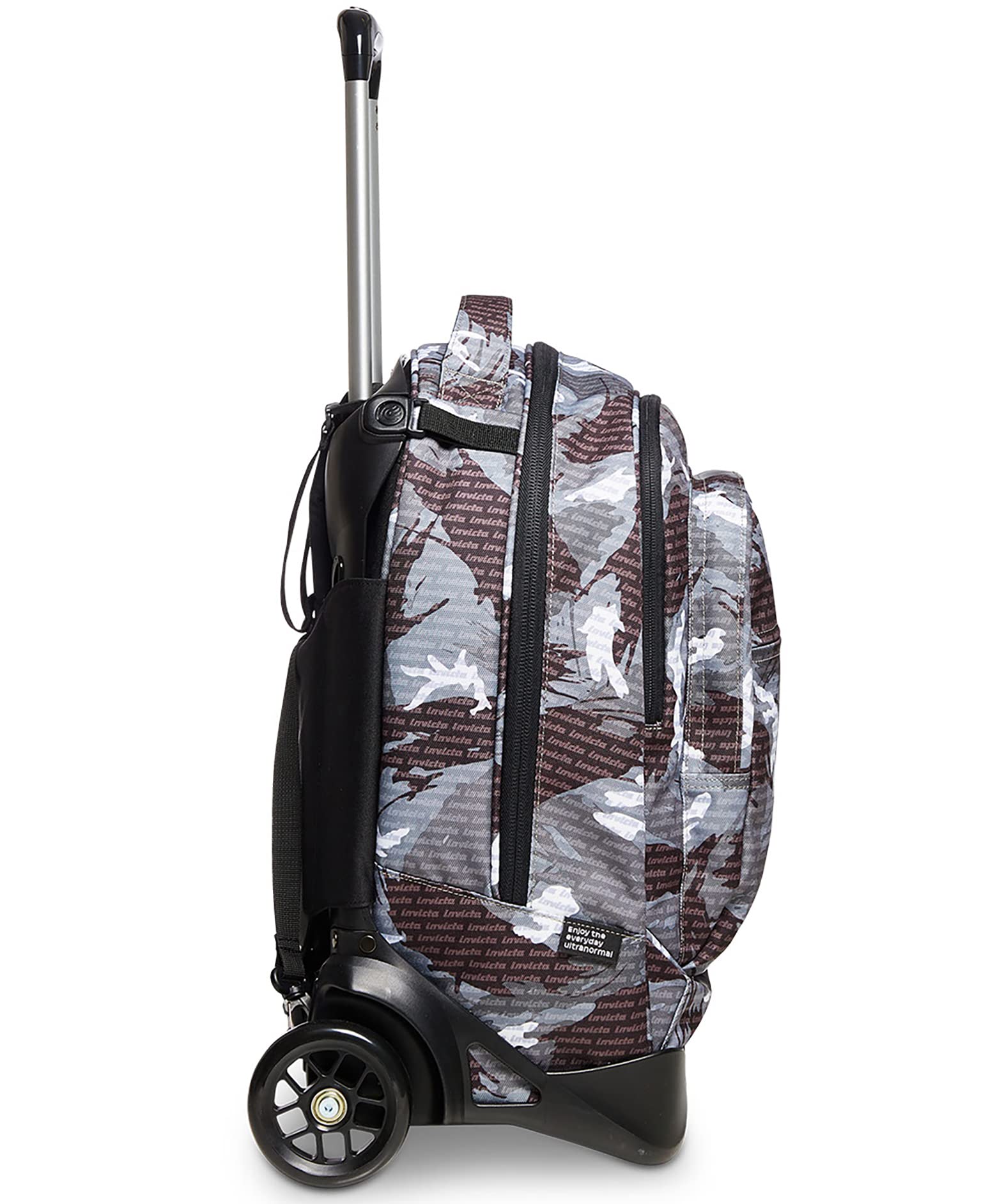 invicta-new-plug-fantasy-3-in-1-trolley-scuola-sganciabile-37l-bianco-nero-con-p image 2