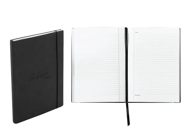 nava-design-flexy-journal-elite-quaderno-a5-nero-21-x-15-cm-a-righe image 1