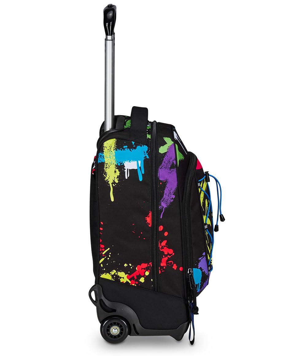 mitama-dr-scuola-fluo-tag-trolley-mega-scomparto-49-x-20-x-31-cm-35-lt-nero image 3