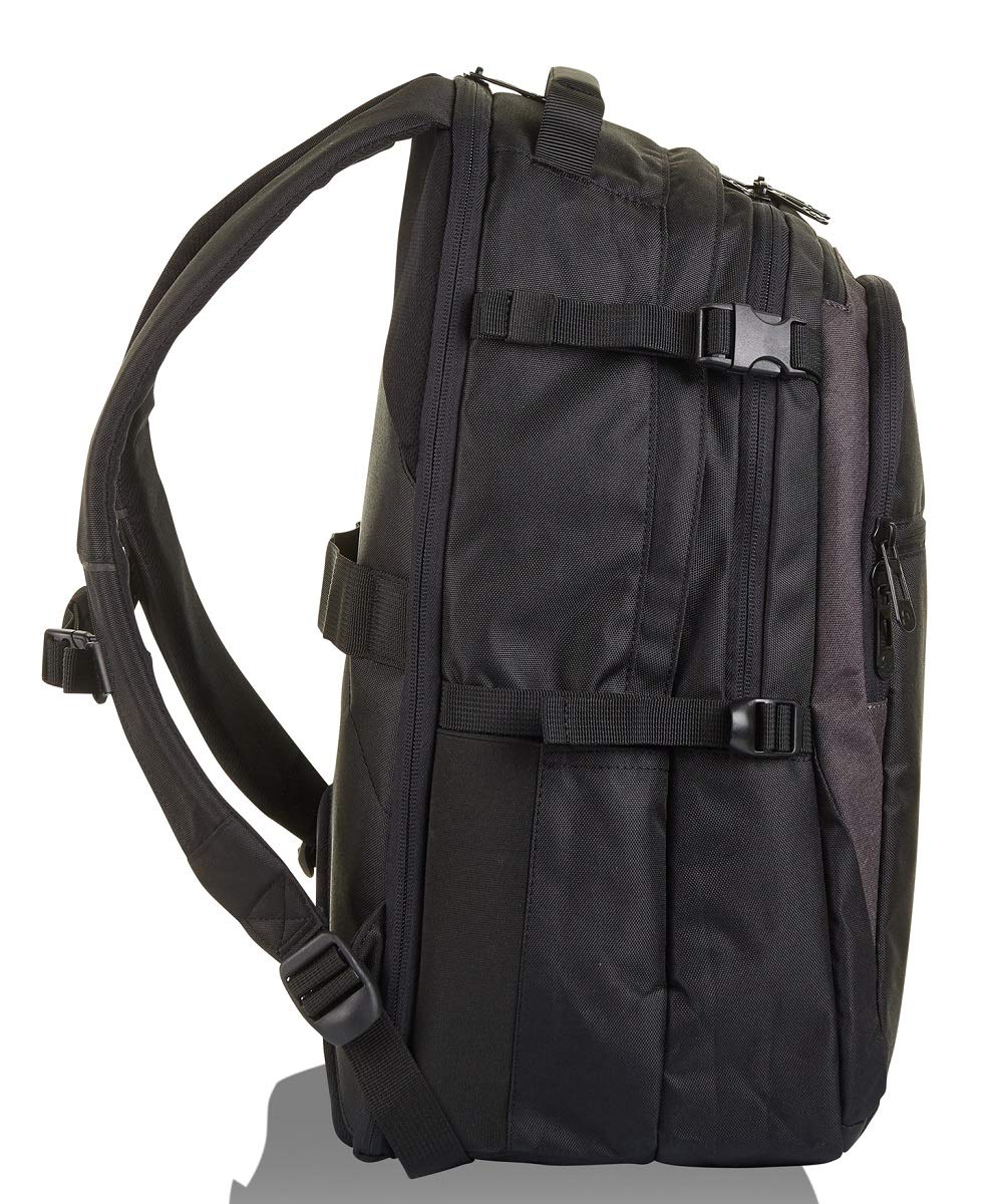 invicta-business-eco-backpack-27l-zaino-ufficio-nero-30x46x22-cm image 2
