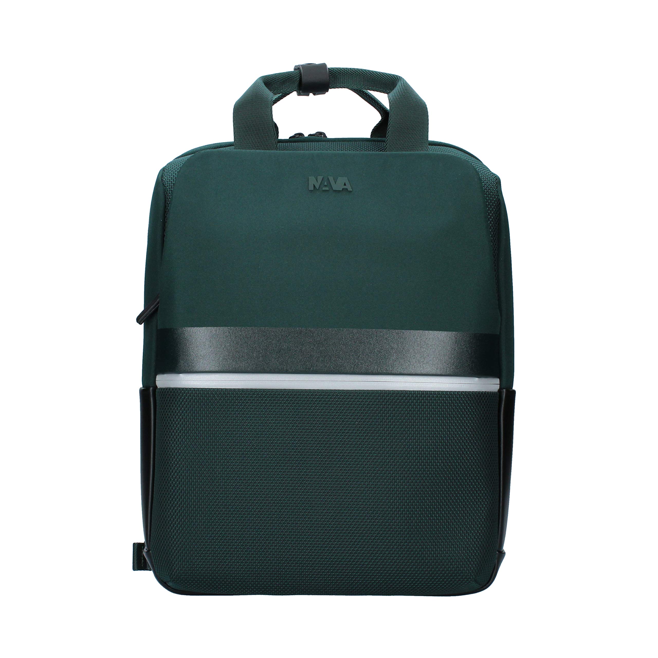 nava-design-aero-zaino-tote-porta-pc-e-tablet-by-luca-artioli-verde-scuro-41x30x image 1