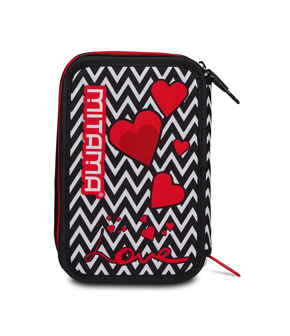 mitama-astuccio-3-scomparti-super-triplo-brilliant-love-nero-46-pz image 6