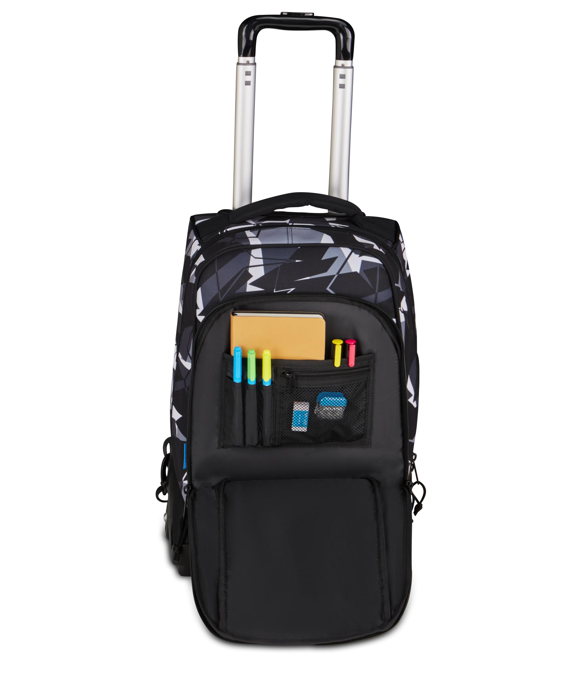 mitama-cubeart-bdbf-zaino-trolley-bambini-grigio image 7