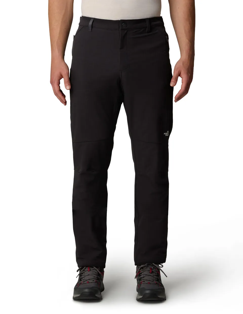 the-north-face-quest-giacca-con-cappuccio-da-uomo-impermeabile-monument-grey image 1