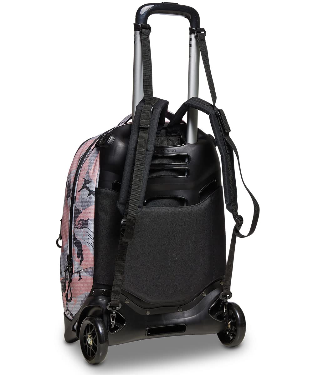 invicta-trolley-new-plug-logo-fantasy-rosa-sganciabile-37l-cross-over-system image 5
