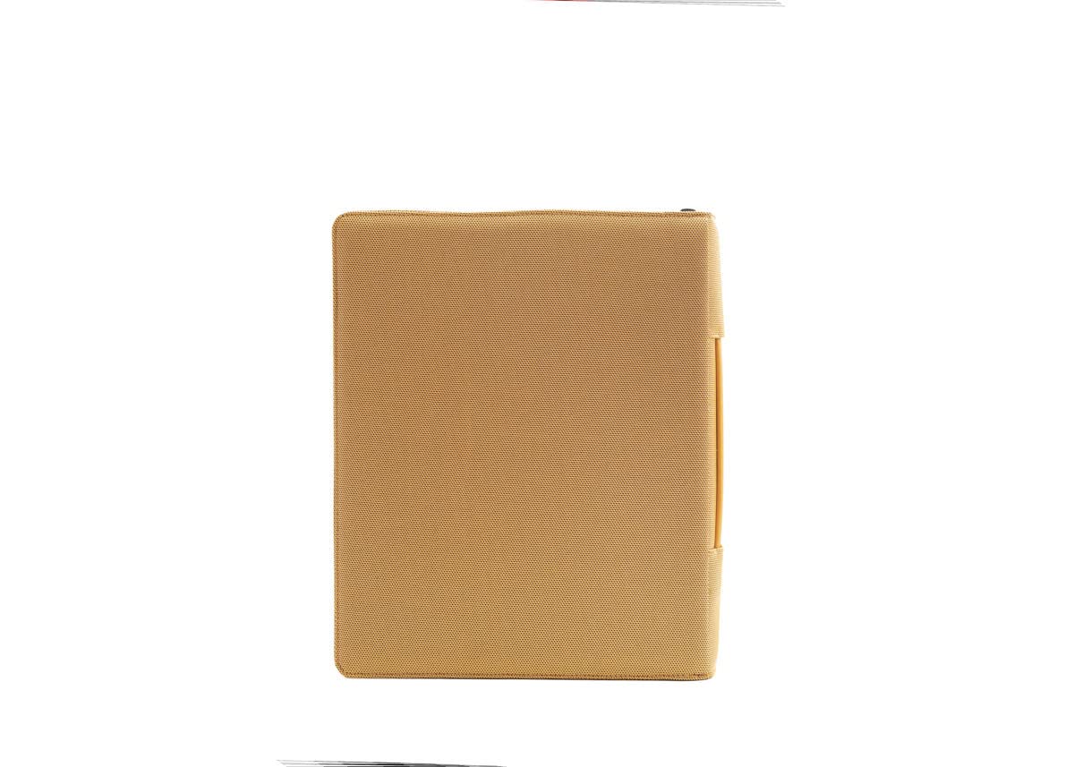 nava-design-cross-portfolio-zip-a4-con-maniglia-giallo-e-grigio-34-x-28-x-6-cm image 2