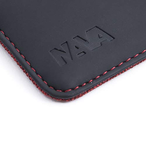 nava-design-twin-porta-carte-di-credito-4-tasche-rfid-7-x-10-cm-rosso image 7