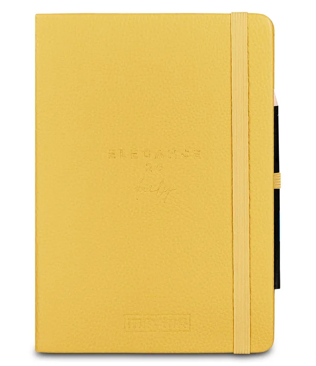 mitama-agenda-giornaliera-2026-elegance-eco-pelle-beige-15x21-cm image 1
