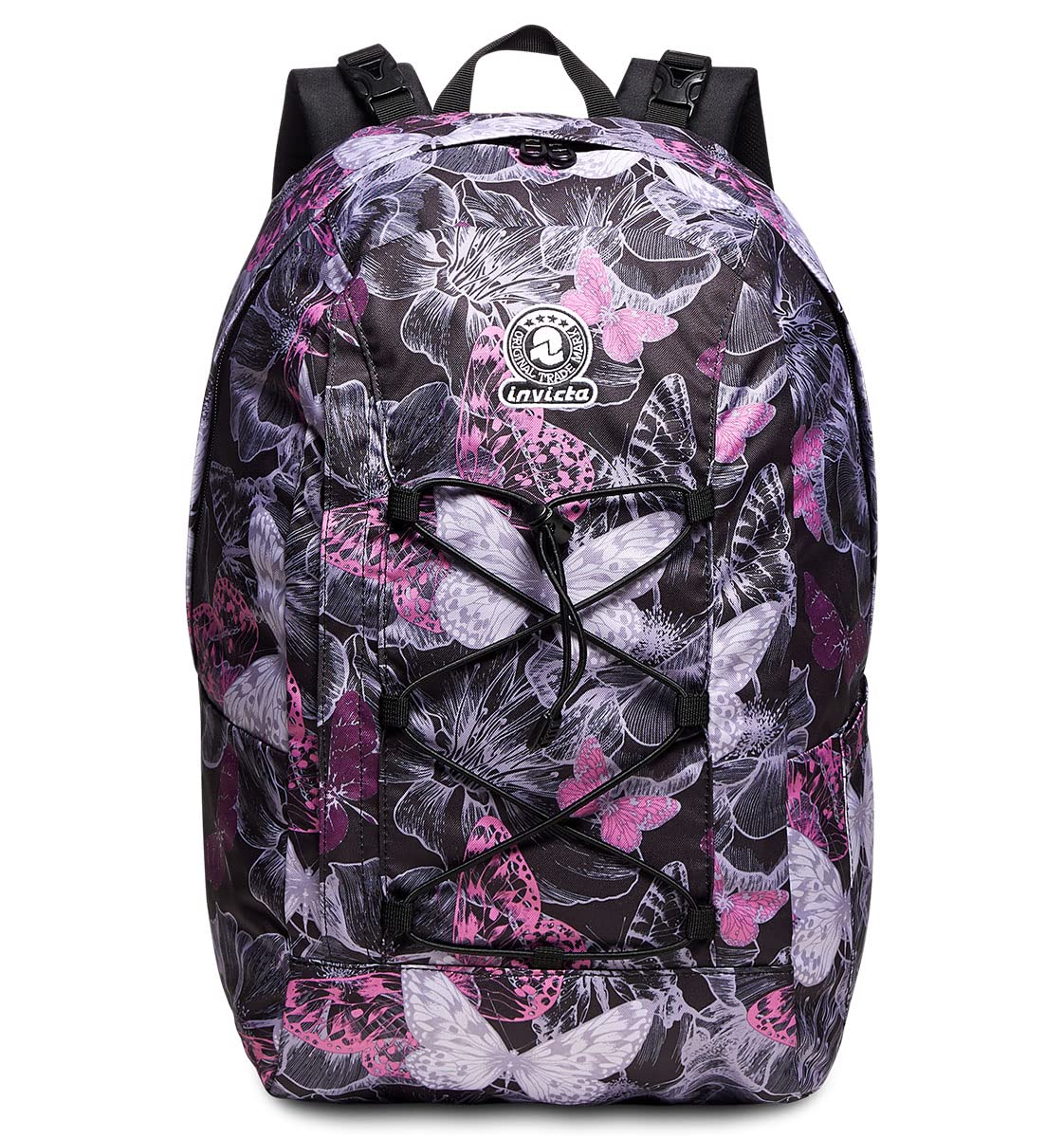 invicta-zaino-reversibile-twist-rosa-e-nero-27-lt-2-in-1 image 3