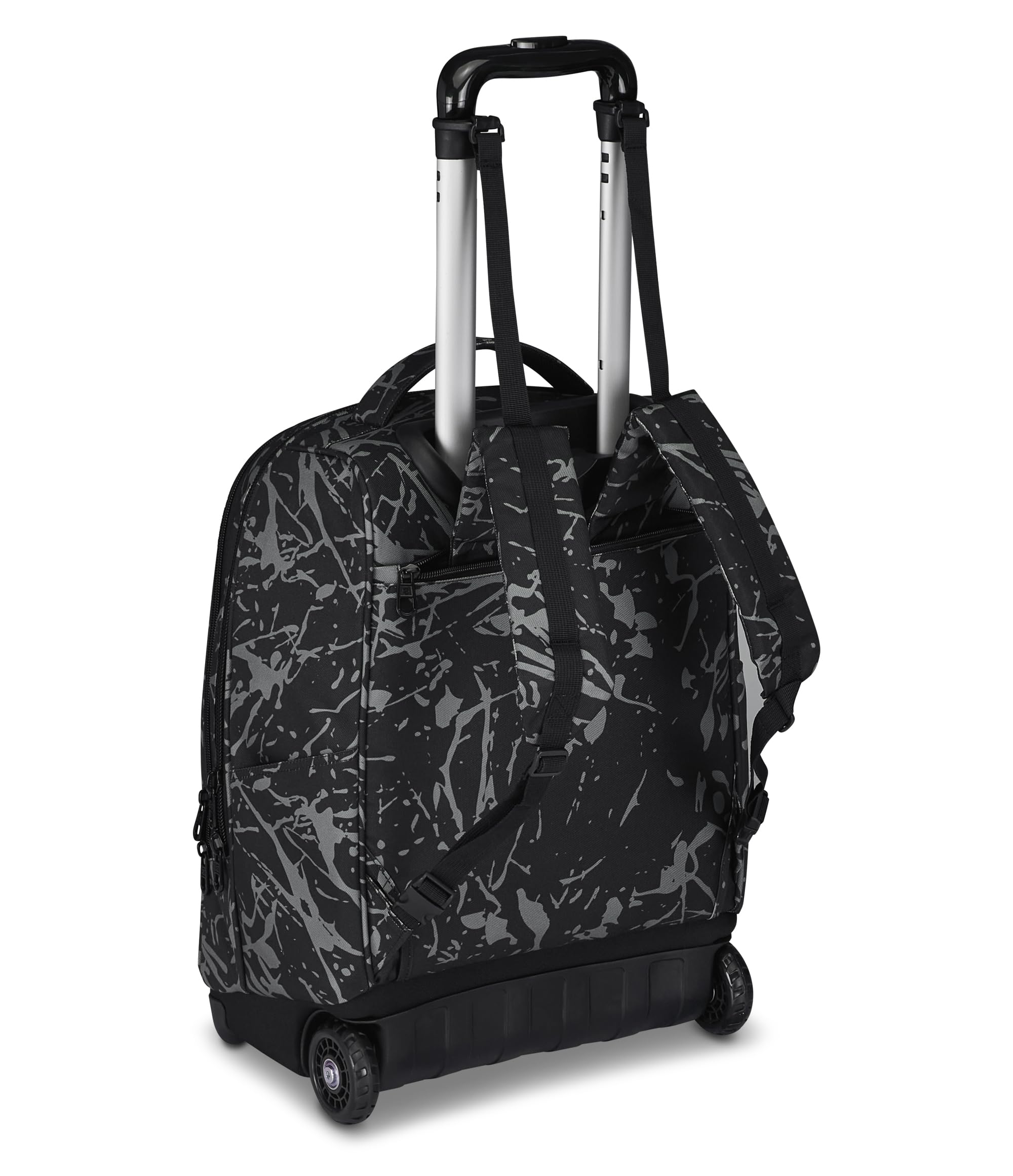 invicta-new-benin-fantasy-grigio-trolley-scuola-2-in-1-zaino-36-lt image 7