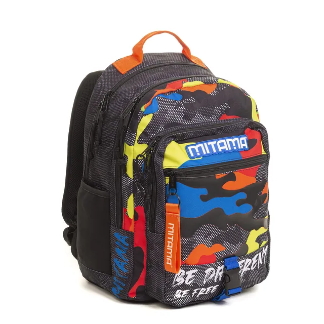mitama-new-plus-colorcamu-zaino-scuola-28-l-ergonomico-impermeabile image 1