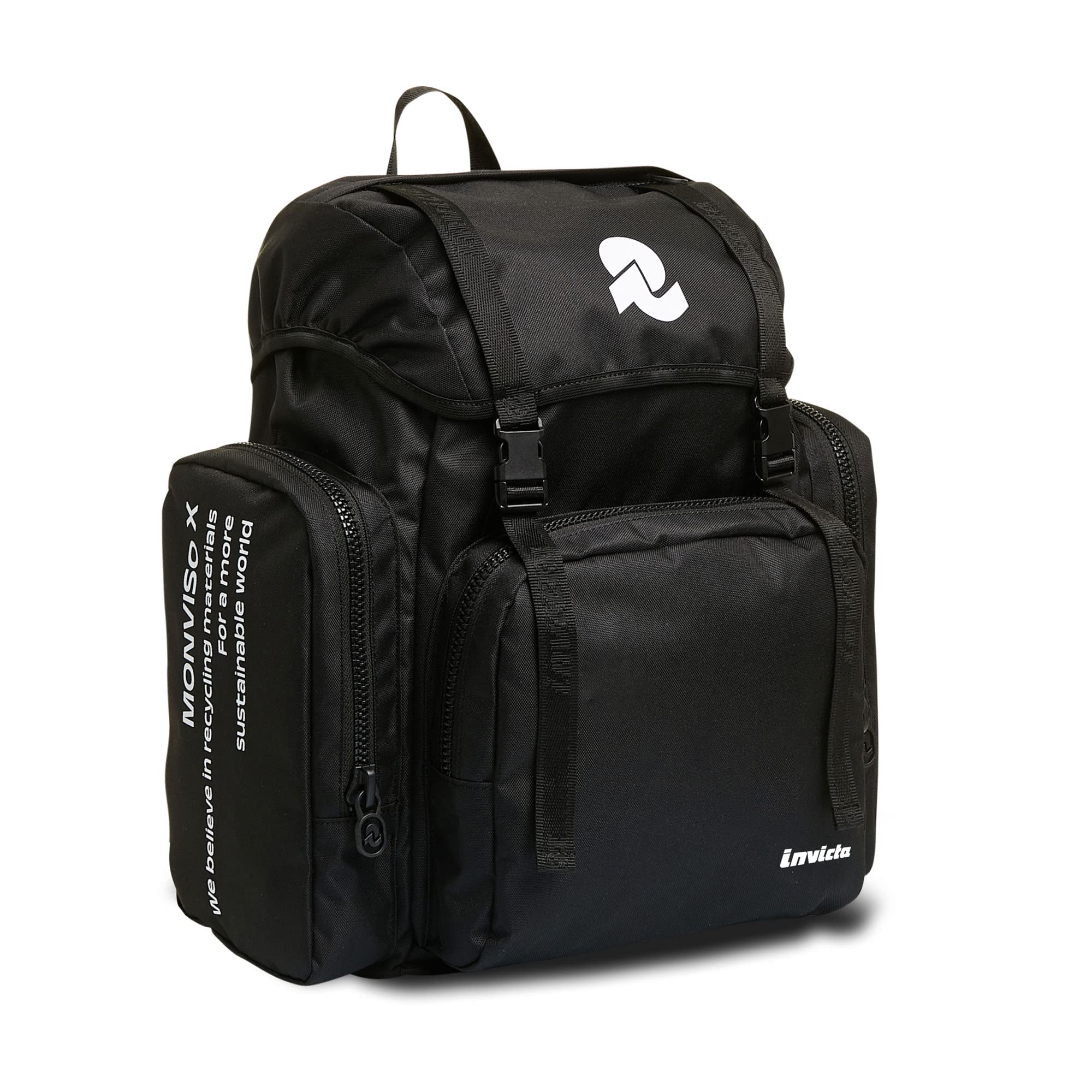 invicta-urban-x-zaino-25l-porta-pc-14-nero-eco image 2