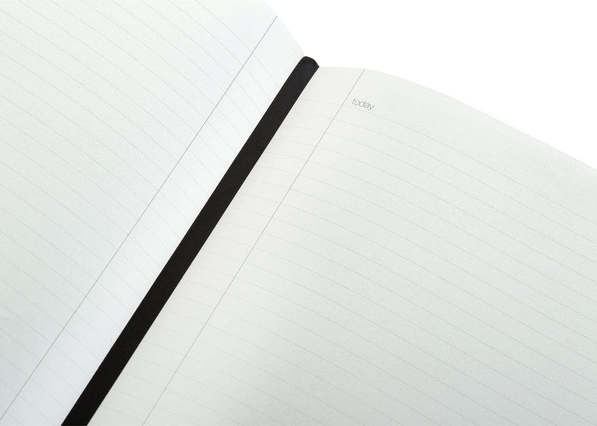 nava-design-flexy-journal-elite-quaderno-a5-a-righe-160-pagine-grigio-beige image 5