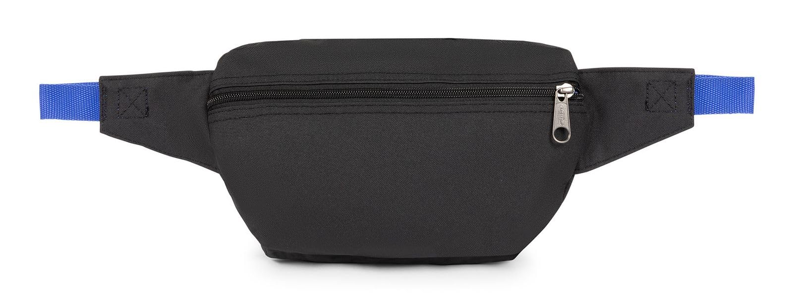 eastpak-doggy-bag-marsupio-per-cani-4l-18-x-27-x-9-cm-kontrast-nero-blu image 2