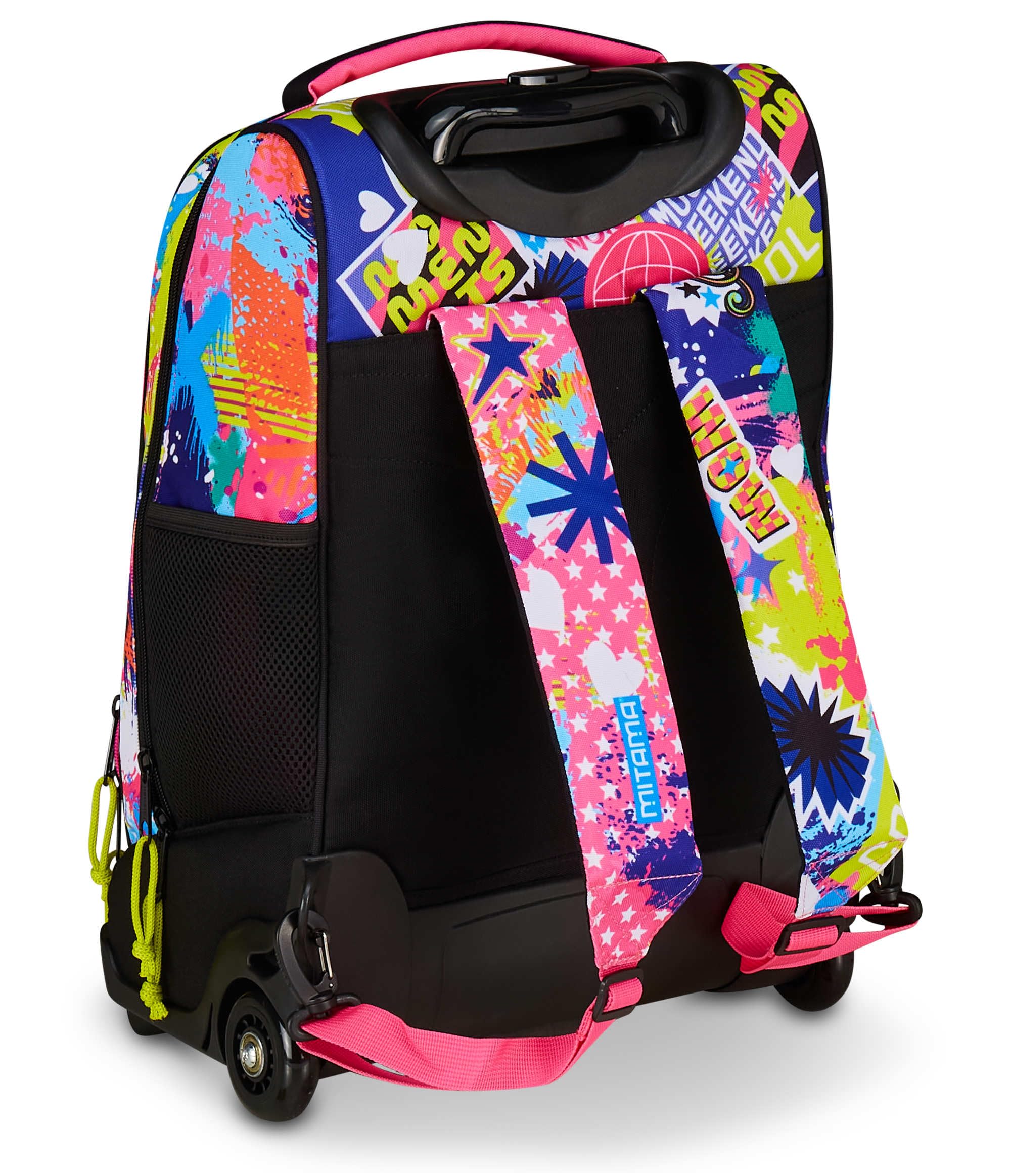 mitama-trolley-dr-junior-music-sticker-rosa-con-mega-scomparto image 5