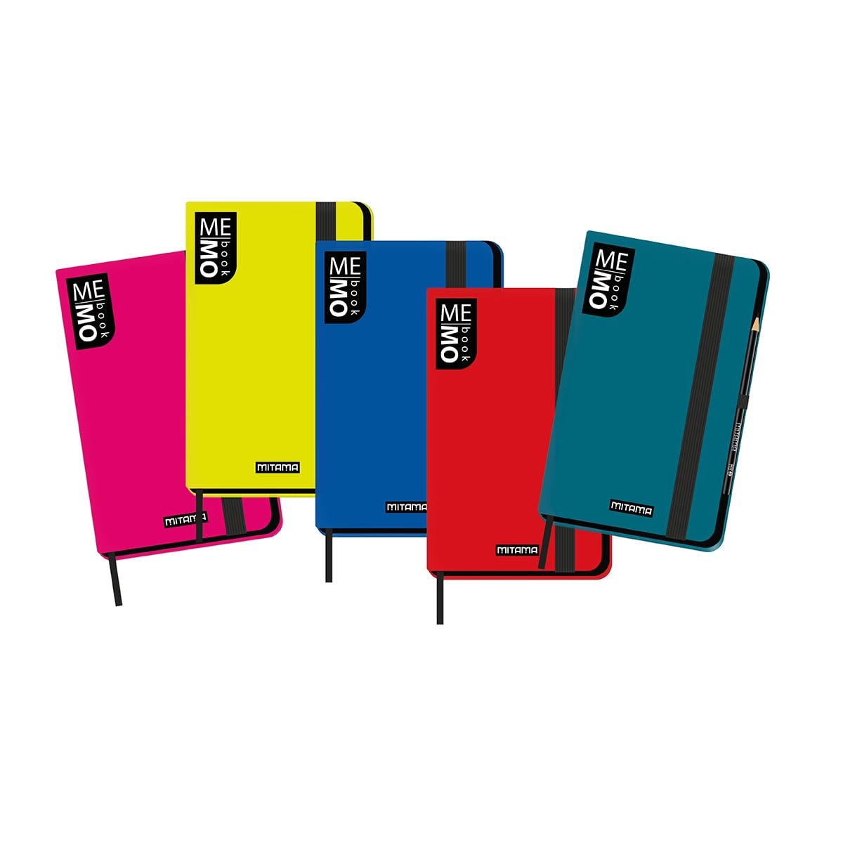 mitama-memo-book-large-taccuino-13-x-21-cm-a-righe-nero image 3
