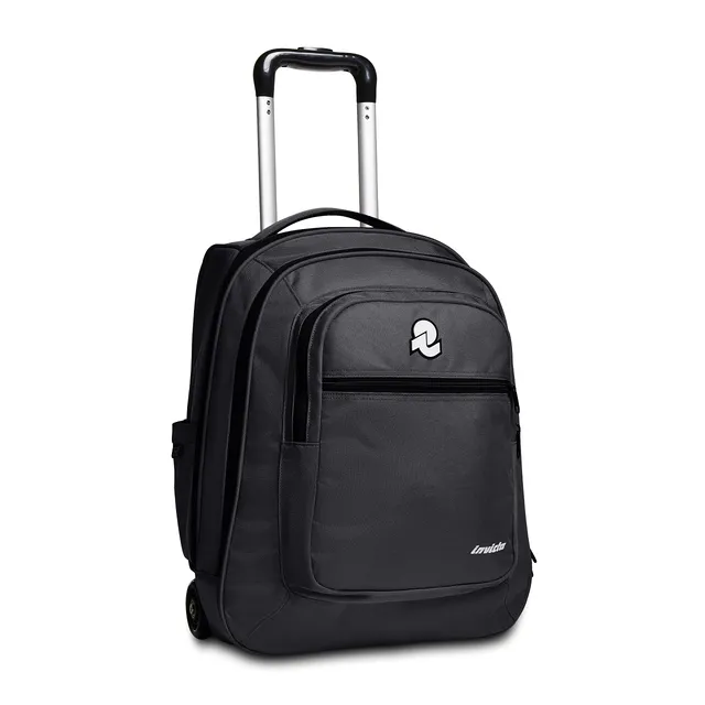 invicta-trolley-scuola-bump-plain-nero-new-way-2-in-1-42-lt image 1