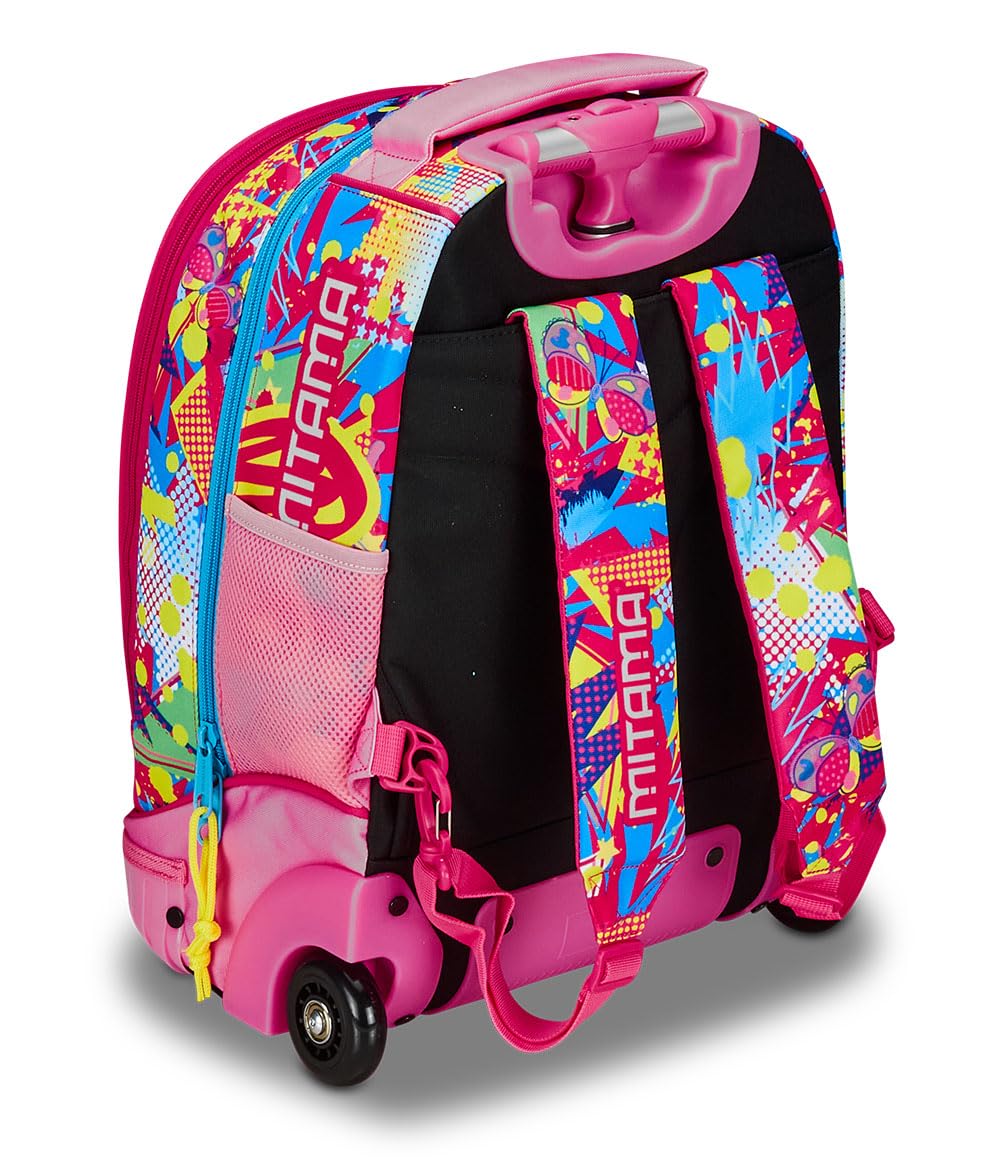 mitama-run-butterfly-trolley-scuola-rosa-doppio-scomparto image 6
