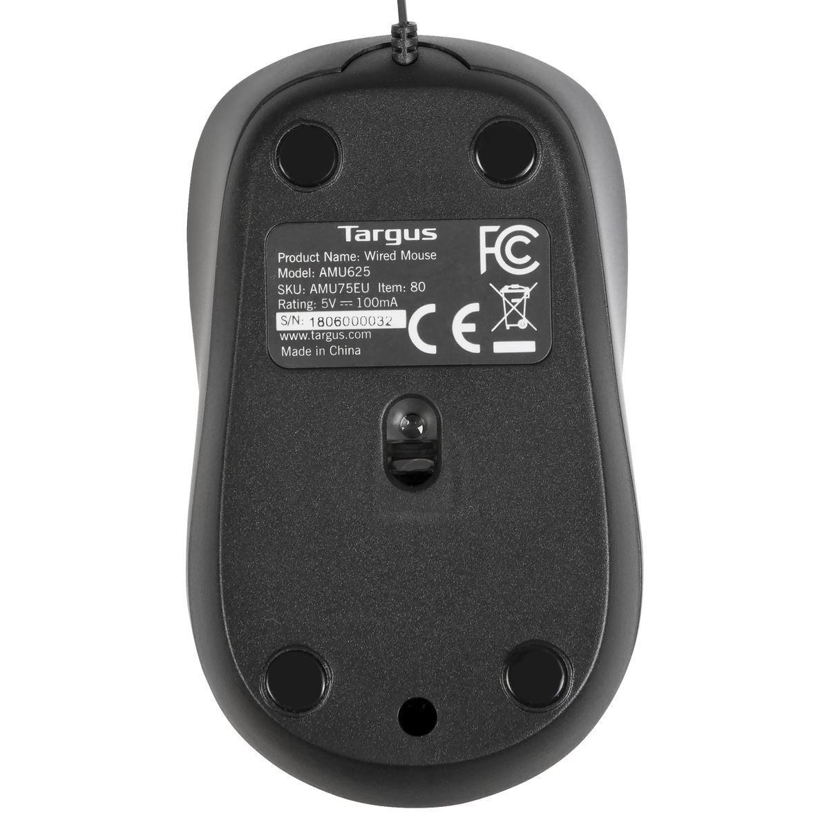 targus-compact-blue-trace-travel-mouse-nero image 3