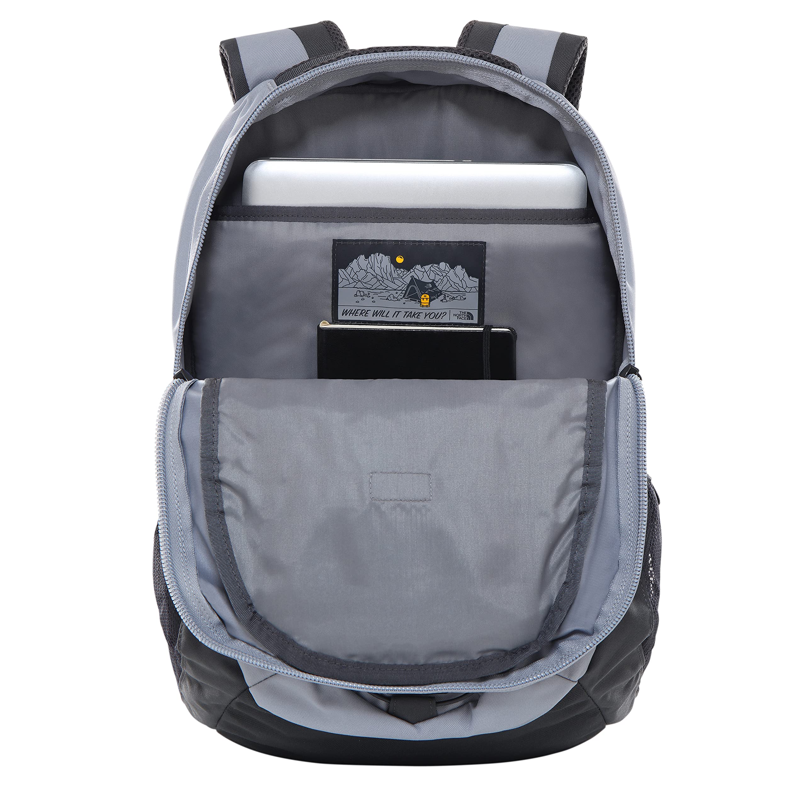 the-north-face-groundwork-zaino-30l-con-tasca-laptop-mid-grey-asphalt-grey image 5