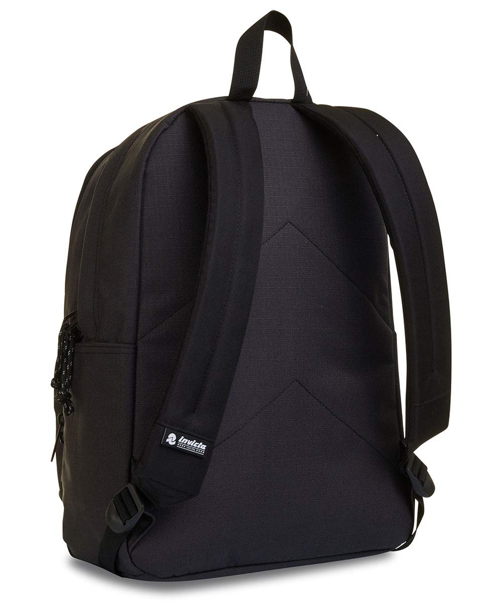 invicta-blow-up-ripstop-zaino-scuola-25-l-nero-32x43x19-5-cm image 5