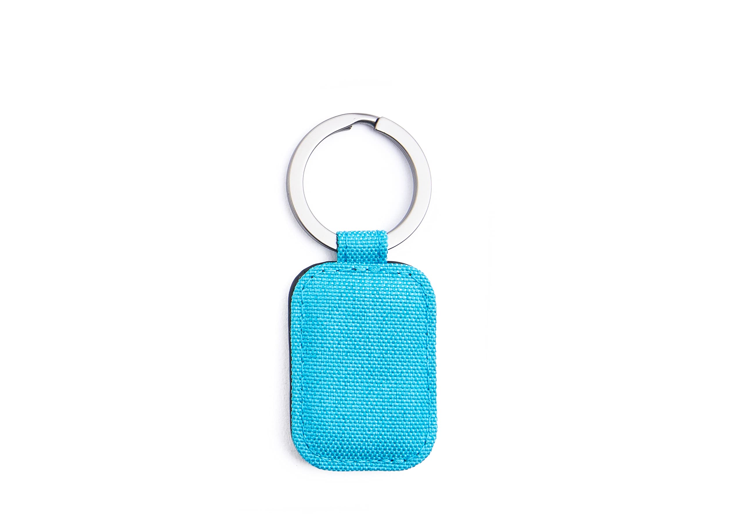 nava-design-twin-portachiavi-ovale-in-pu-e-tessuto-celeste-9-x-3-cm image 2
