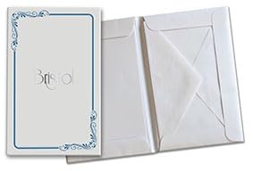 mitama-biglietto-con-busta-in-carta-bianco-10-5-x-7-5-cm-10-pezzi image 3