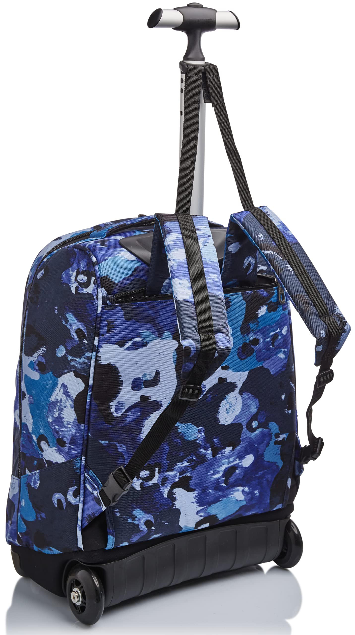 invicta-trolley-scuola-camo-shades-2-in-1-zaino-trolley-35l-blu image 7