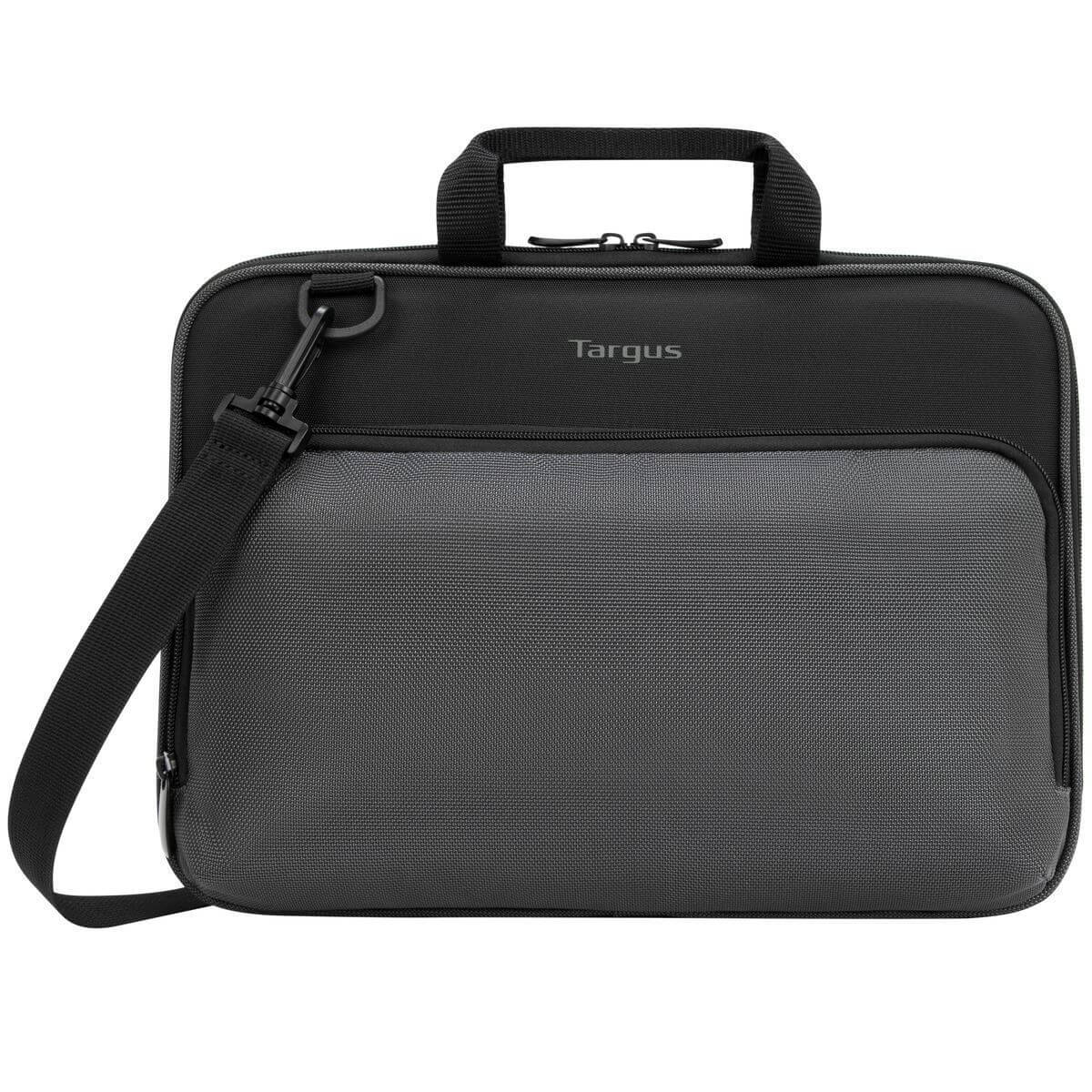 targus-work-in-essentials-custodia-per-chromebook-13-14-nero-grigio image 1