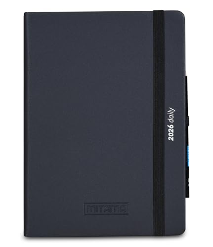 mitama-agenda-giornaliera-2026-nero-15x21-cm image 8