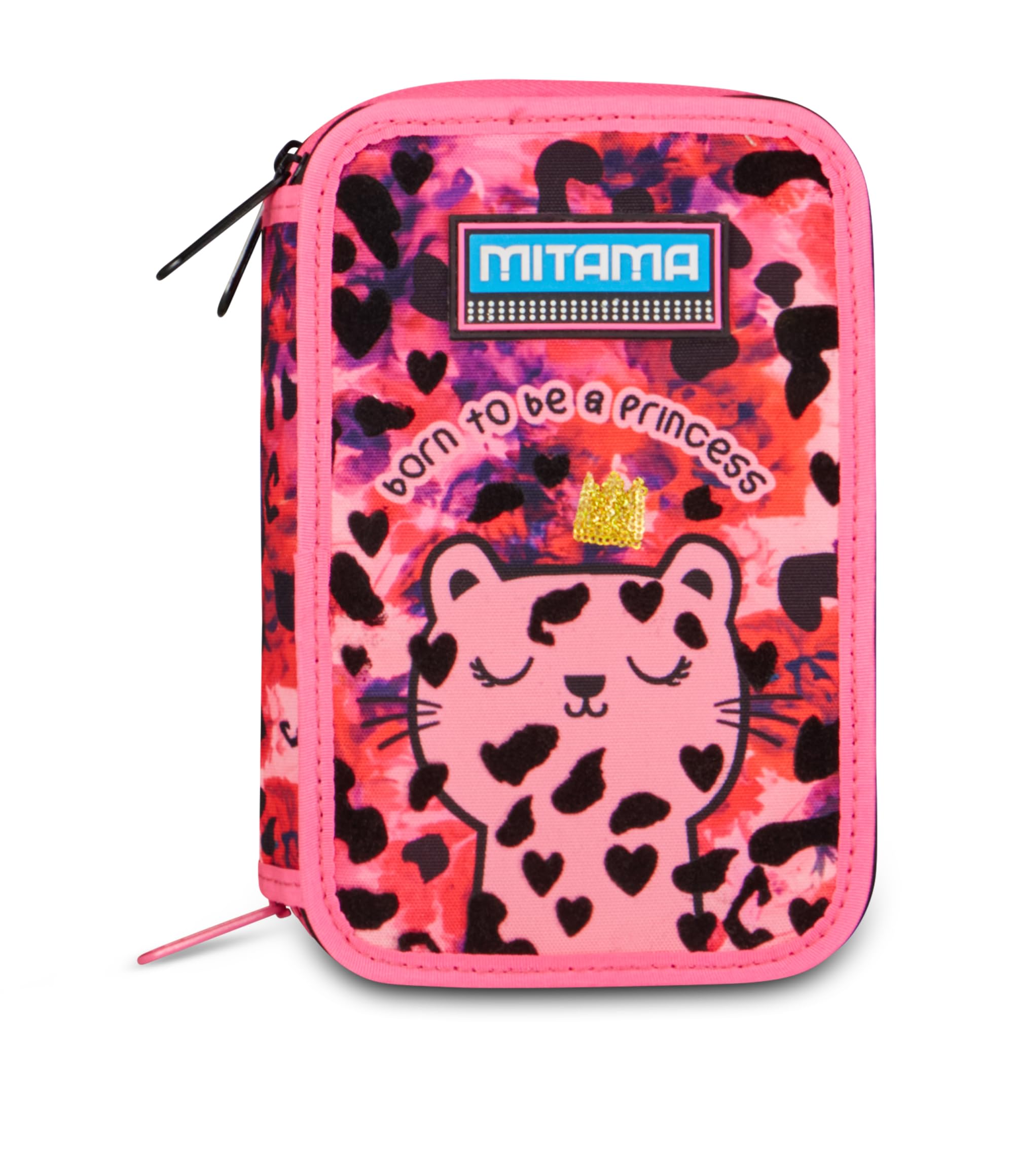 mitama-pinkcamu-astuccio-super-triplo-50-pezzi-con-spinny-pen-3-scomparti image 5