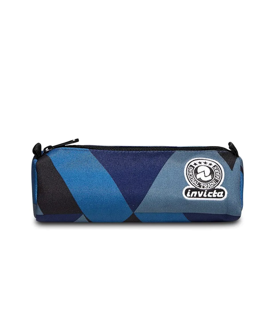 invicta-portapenne-blue-mountain-astuccio-scuola-21-5x7x6-cm image 1