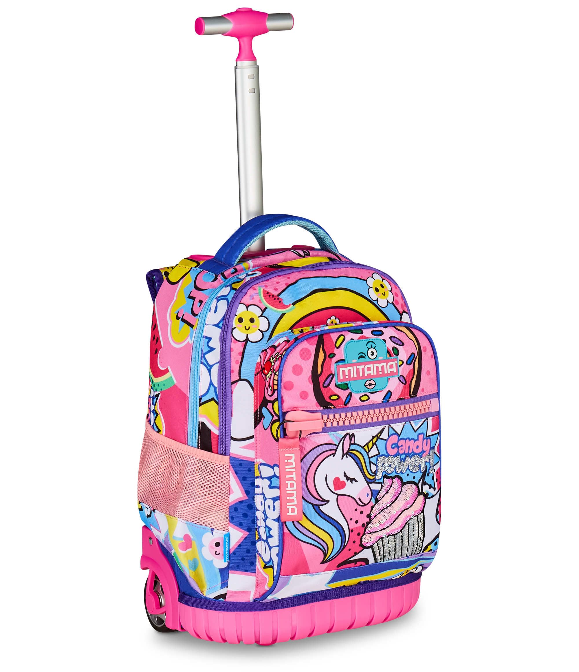 mitama-trolley-scuola-run-maxi-daisypop-rosa image 1